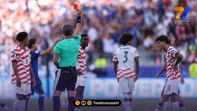 ترامپ فیفا را لو داد: من با اینفانتینو صحبت کردم!