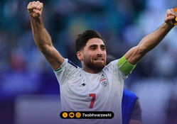 دفاع عجیب کاپیتان ضعیف از مهاجم ضعیف تر!