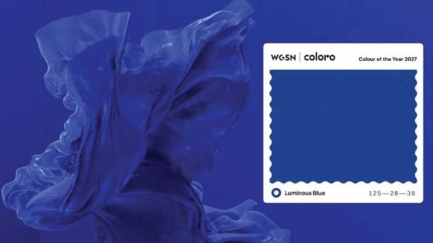 با رنگ سال ۲۰۲۷ آشنا شوید؛ Luminous Blue و جذاب‌ترین ایده‌های استایل