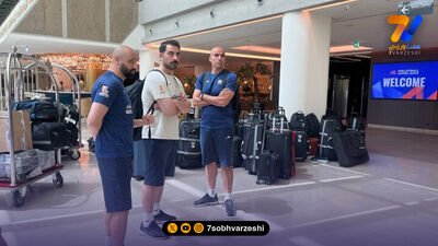 ترکیب ایران برای دیدار با اوکراین در لیگ ملت‌های والیبال