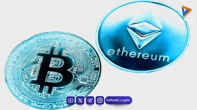  قیمت بیت‌کوین و اتریوم امروز سه‌شنبه ۲۰ مرداد ۱۴۰۵/ کاهش قیمت بیت‌کوین 
