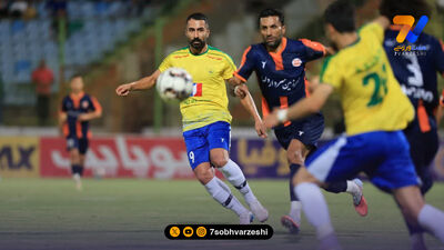 سراج: اگر حق با مس است، بیاید ما را شکست دهد