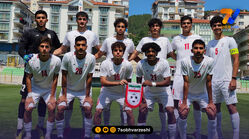 پایان اردوی تیم ملی جوانان در ترکیه با کسب تساوی