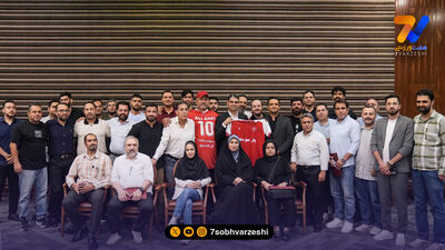 شجاع و بیرانوند دور از هم در معارفه سرمربی جدید تراکتور!