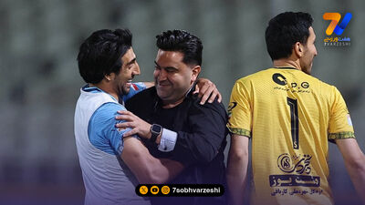 سرمربی چادرملو: مظلومانه جنگیدیم و حق‌مان را گرفتیم