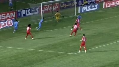 شادی بیش از حد چادرملویی ها بعد از برد مقابل پرسپولیس