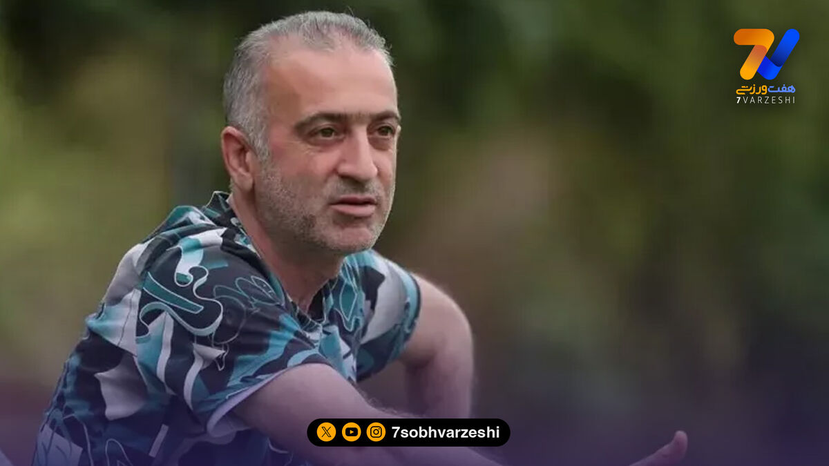 سرمربی خیبر: با بازیکن ۲۰۰ میلیاردی باید بین ۸ تیم برتر جام جهانی باشیم!