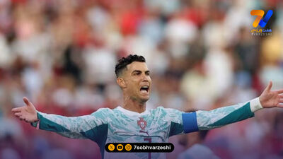 دیشب نیمار، امشب رونالدو؛ اسطوره ها مسی را در جام جهانی تنها گذاشتند
