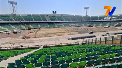 مدیر ورزشگاه شهر قدس: مشکلی برای برگزاری مسابقات نداریم