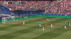 گل اول فرانسه به نروژ (دمبله)
