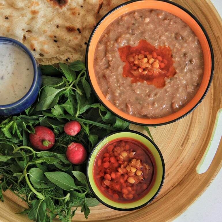 غذاهای محلی مشهد | از شله مشهدی تا شیشلیک شاندیز