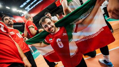 والیبال نشسته ایران بر بام جهان از قاب شبکه ورزش