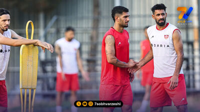 رضا شکاری از پرسپولیس جدا شد؛ تلاش برای توافق با پورعلی‌گنجی ادامه دارد