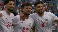 گل اول ایران به مصر توسط رامین رضائیان