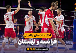 خلاصه والیبال فرانسه 1 - لهستان 3