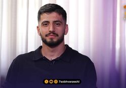 مرصاد سیفی: من جهانی دارم به نام برادر؛ بازی کنار سردار و سعید عزت لذتبخش است