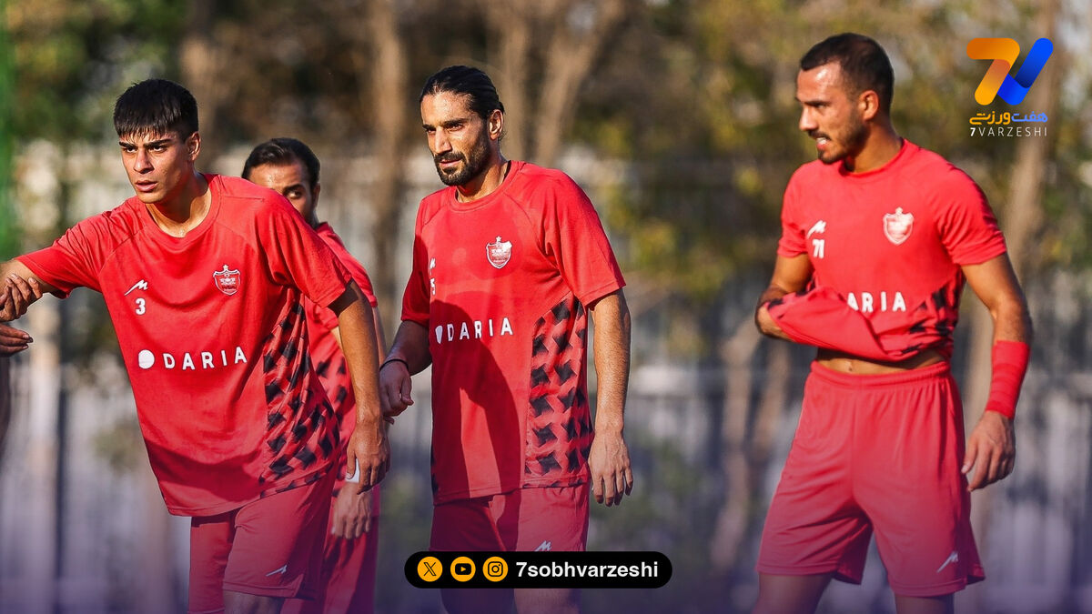 شماره پیراهن بازیکنان پرسپولیس برای فصل جدید اعلام شد