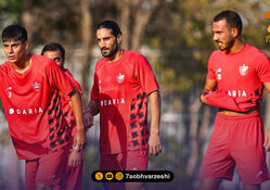 شماره پیراهن بازیکنان پرسپولیس برای فصل جدید اعلام شد