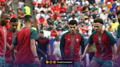 شرکی: پاراگوئه ۳۰ خطا کرد و حتی یک کارت هم نگرفت!