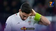 آشتی کنان آندو تیموریان و جهانبخش قبل از پرواز به تهران
