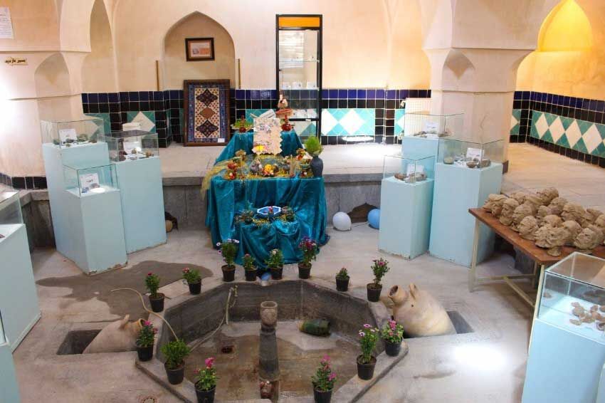 موزه صنایع دستی اردبیل از دیدنی های اردبیل