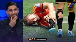 جهانبخش: خطای نبود فقط جورابش پاره شد