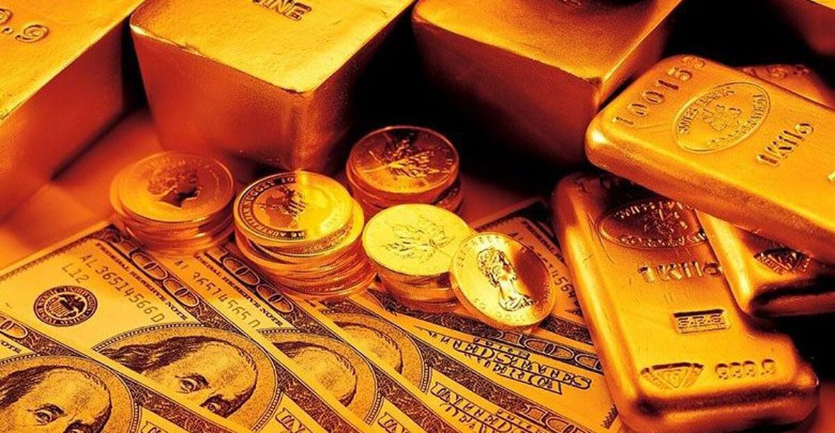 قیمت صبحگاهی طلا امروز پنجشنبه 15 مرداد / طلا رکورد هفتگی خود را شکست