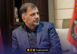 نخستین پیام حجت کریمی پس از حضور در تراکتور
