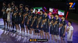 صعود ایران در لیگ ملت‌های والیبال