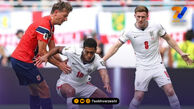 انگلیس 2 - نروژ یک؛ بلینگام سه شیرها را به نیمه‌نهایی رساند!