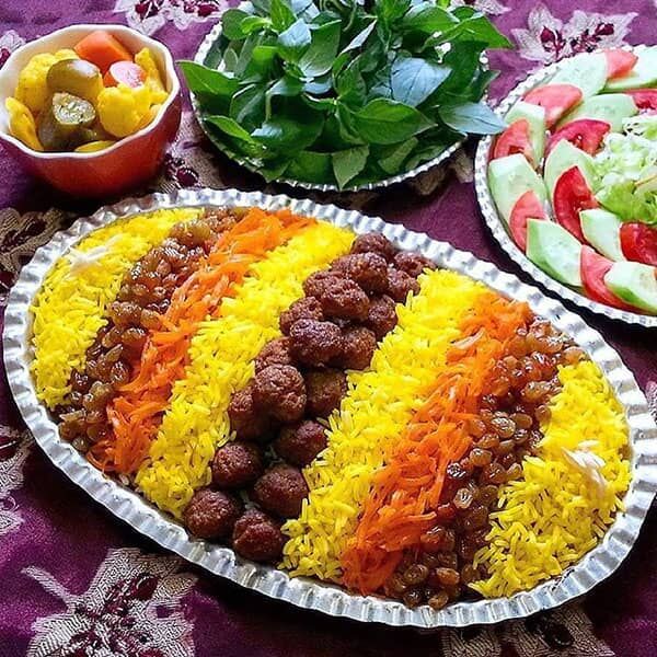 غذاهای محلی مشهد | از شله مشهدی تا شیشلیک شاندیز