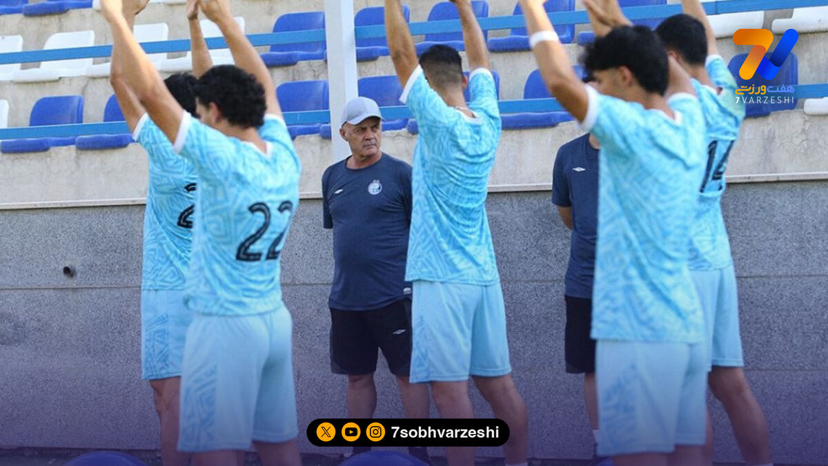 سفر نافرجام مربی استقلال؛ بیزاتی از فرودگاه به زمین تمرین رسید!