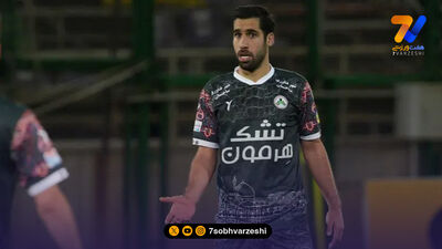 نادر محمدی با پرتاب اوت معروفش پاس گل داد