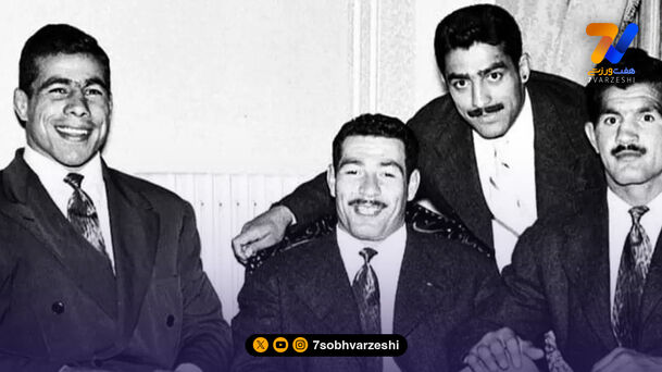 فردین بازی برای تختی!