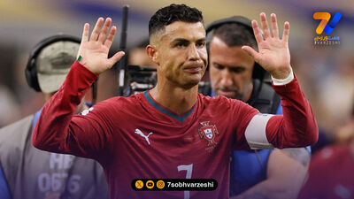 آمار عجیب و تمسخرآمیز هواسکورد برای رونالدو/ بیرانوند بیشتر از کریستیانو دریبل زده!