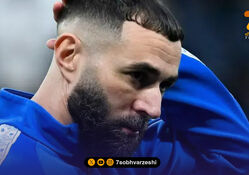 بنزما به شایعات کنار گذاشته شدنش از الهلال پاسخ داد