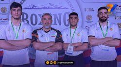 یک فینالیست و یک مدال برنز برای بوکس ایران در ارمنستان