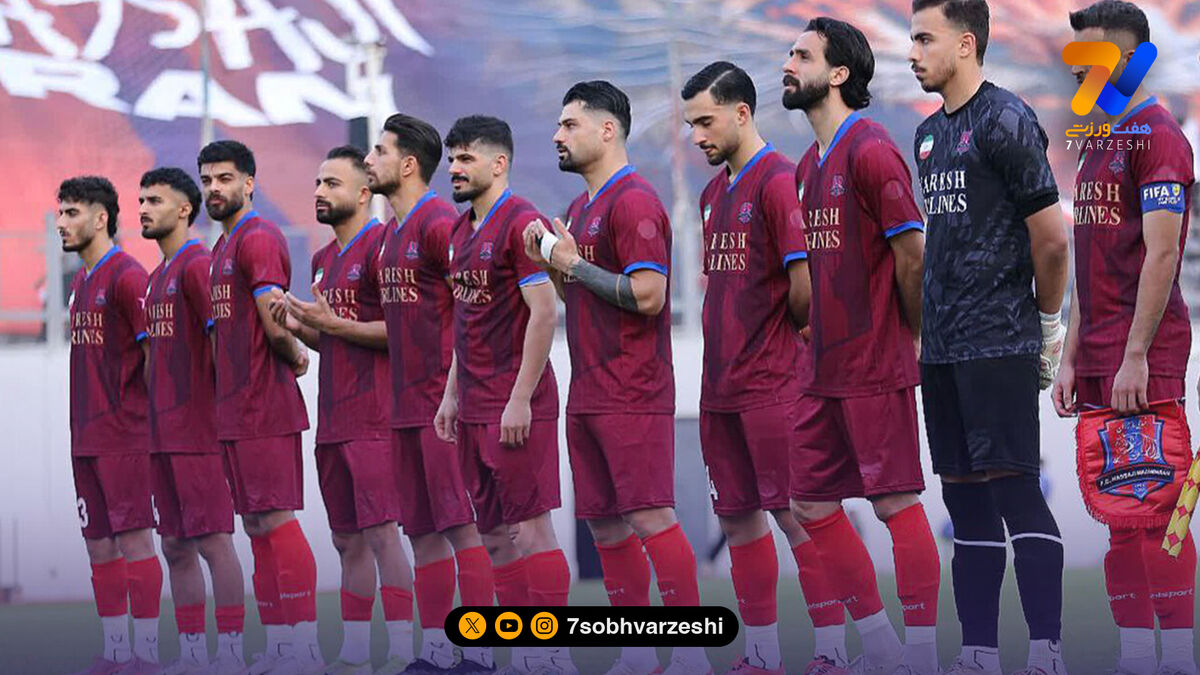 آخرین محک نساجی و مس شهربابک با تساوی به پایان رسید