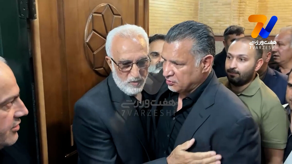 همدردی علی دایی با حسین فرکی